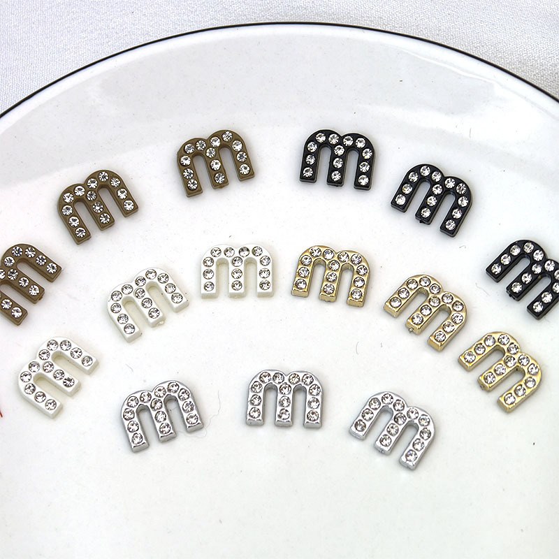 New Cross-Border DIY Plastic Jewelry Accessories M-Shaped Rhinestone Letter Butterfly-Shaped Phone Case Shoe Decoration Hair Accessory Materials New Cross-Border DIY Plastic Jewelry Accessories M-Shaped Rhinestone Letter Butterfly-Shaped Phone Case Shoe Decoration Hair Accessory Materials