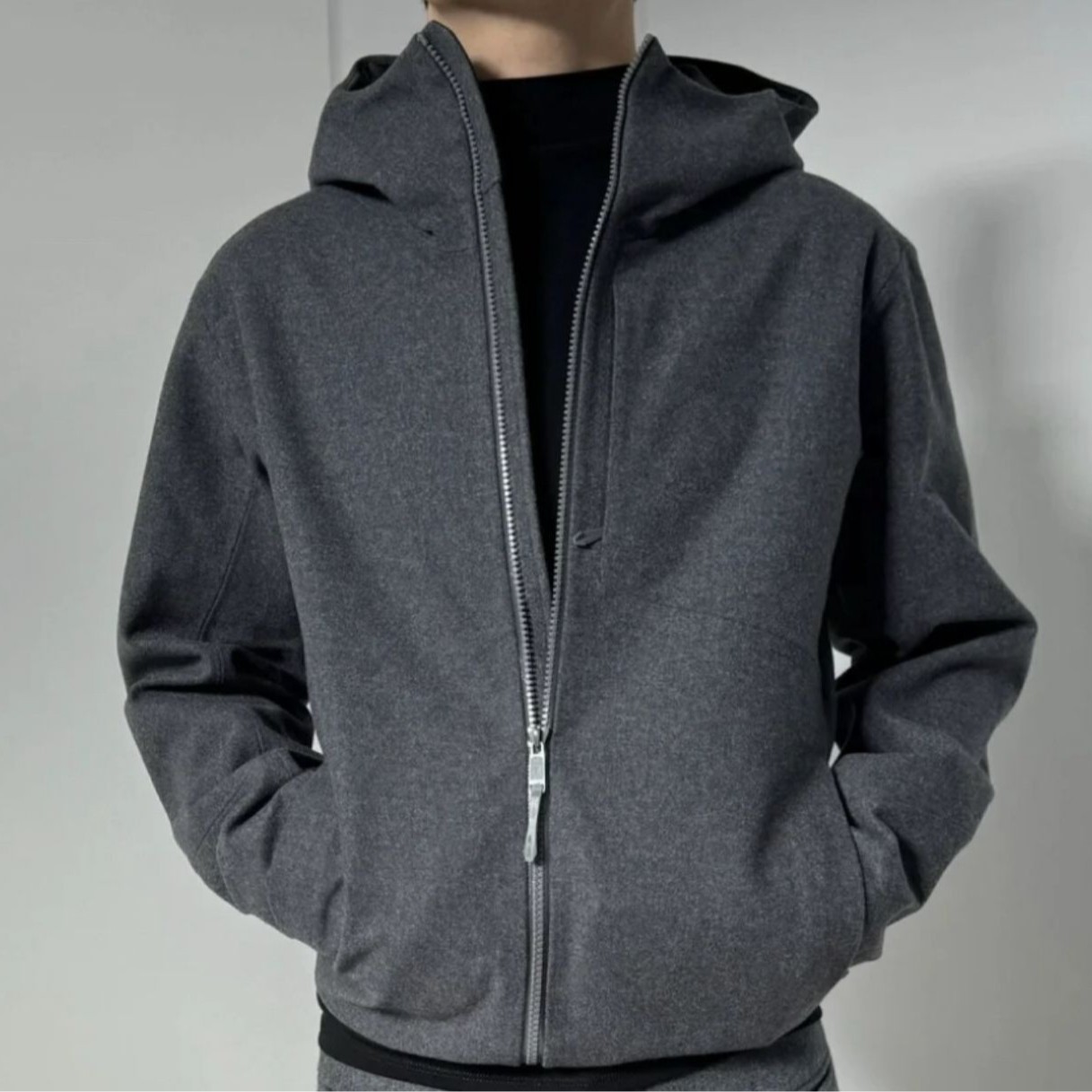 Wool Bird Home 2025 New Outdoor Windproof Soft Shell Fleece Winter Hooded Jacket Men's and Women's Jackets Spot Wholesale