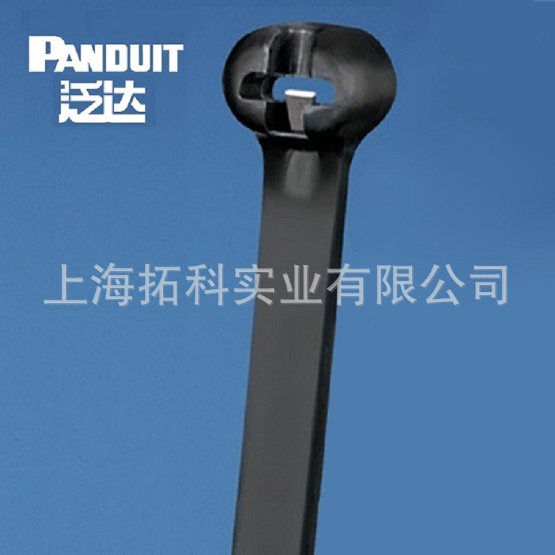BT4LH-TL0（Panduit）耐候性倒钩型横截面扎带 7.0*378mm