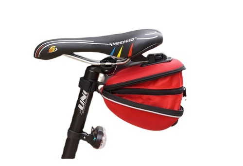 CBR mountain bike bicycle hard shell tail bag EVA tail bag saddle bag egg bag seat cushion bag
