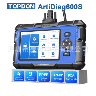 Topdon Artidiag600S Avtomobil diaqnostika alətləri