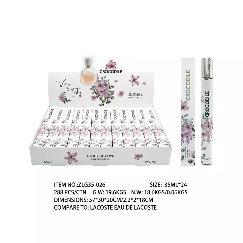 女士香水试管香水35ml挚嗳寄晴货源欧美阿拉伯中东perfumes 小香|undefined