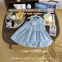 女童无袖夏季儿童背心裙