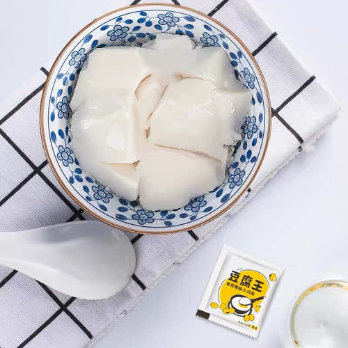 Glucose ester as a tofu brain homemade coagulant self-made curd powder, beancurd, glucose acid ester powder