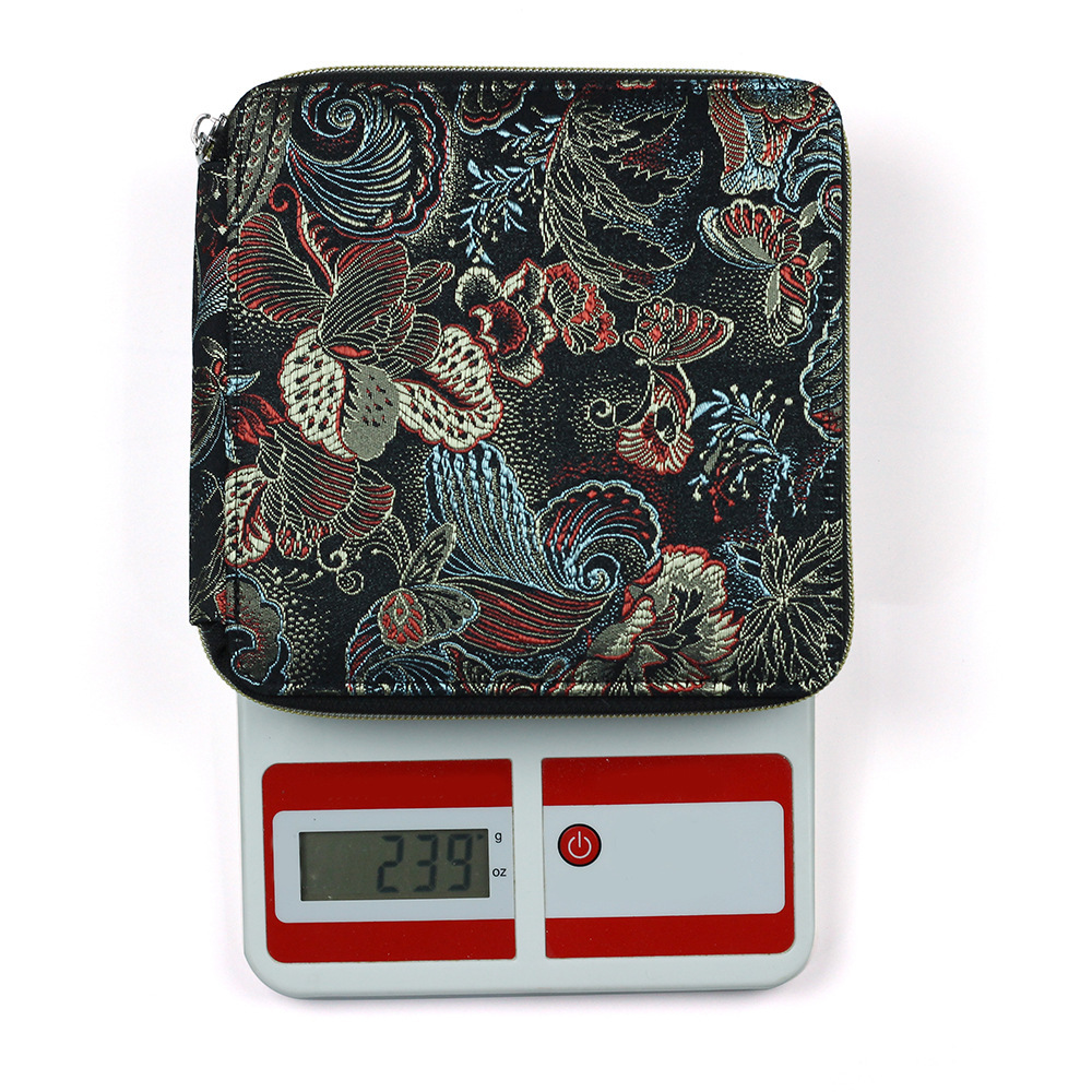 Herramientas de tejido transfronterizas pulidas a mano mango de madera púrpura ganchillo desmontable 1 remolque 9 conjunto de ganchillo