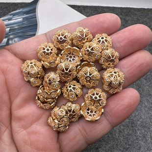 DIY�������Ӻ���л����14K��ɫ�o�ϻ��з��b�o�ϼ~����