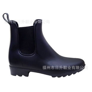 OEM�����ձ��W�����QŮʽ�Р�����ѥPVC�������ѥ��ЬRain Boots