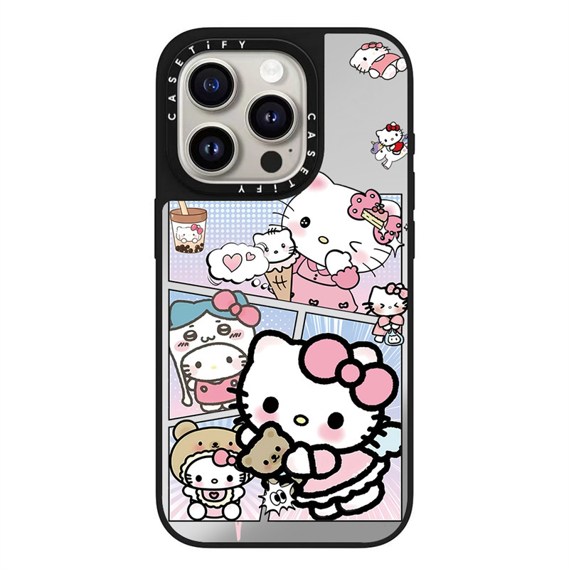 CASETiとハローキティの共同ブランド、新作スター同型iPhone17promax耐衝撃保護ケース16|undefined