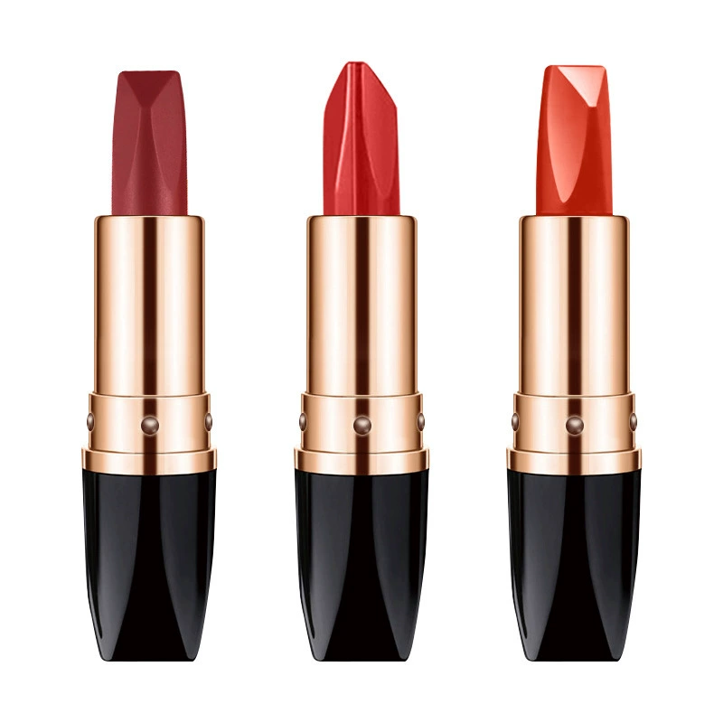 Lipstick, makeup primer, translucent shading, three colors