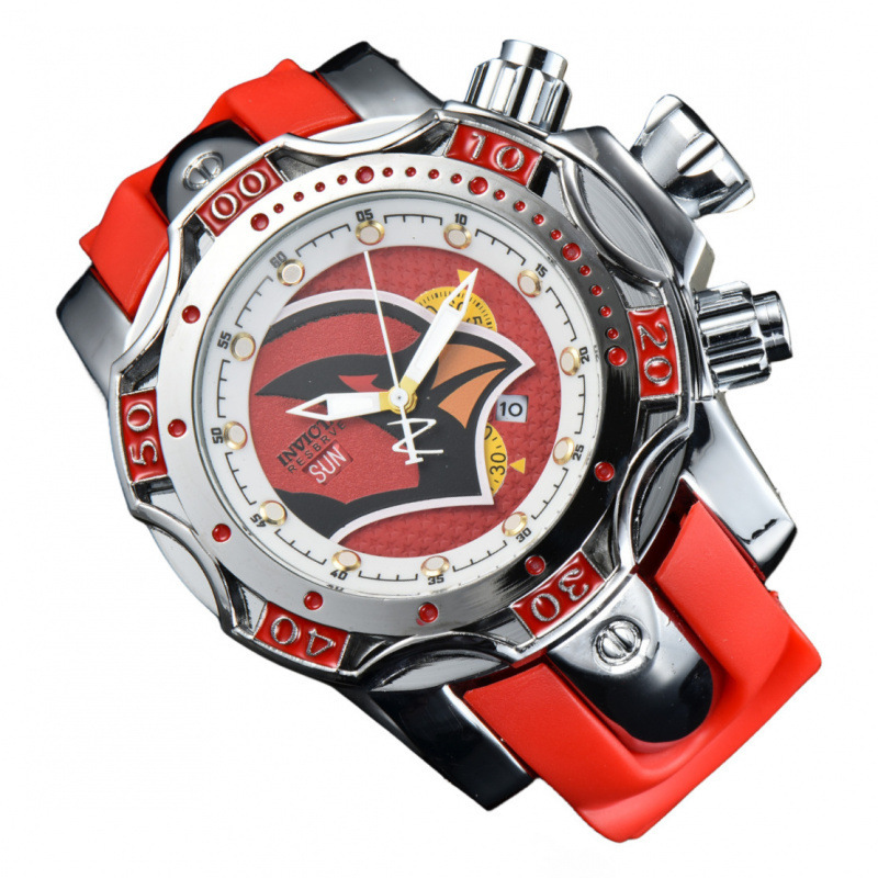 Invicta Fantasy Clown New Model in Stock, Hot-Selling in Brazil, Invicta Series Men's Steel Band Quartz Watch