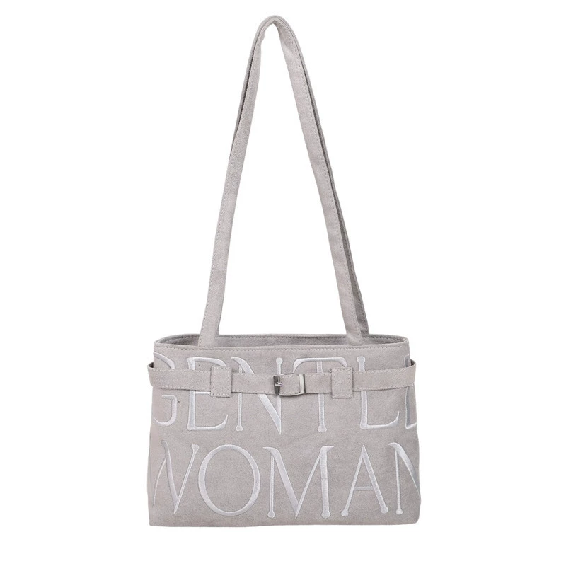 Shoulder bag, trend capacious one-shoulder bag for leisure
