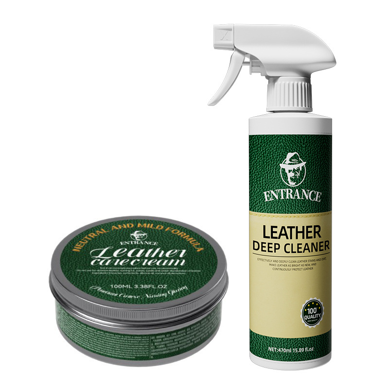 Shiqier Leather Sofa Cleaner Descontaminación de cuero Aceite de mantenimiento Líquido de cuidado Bolsa de cuero Limpieza de artículos de cuero para el hogar