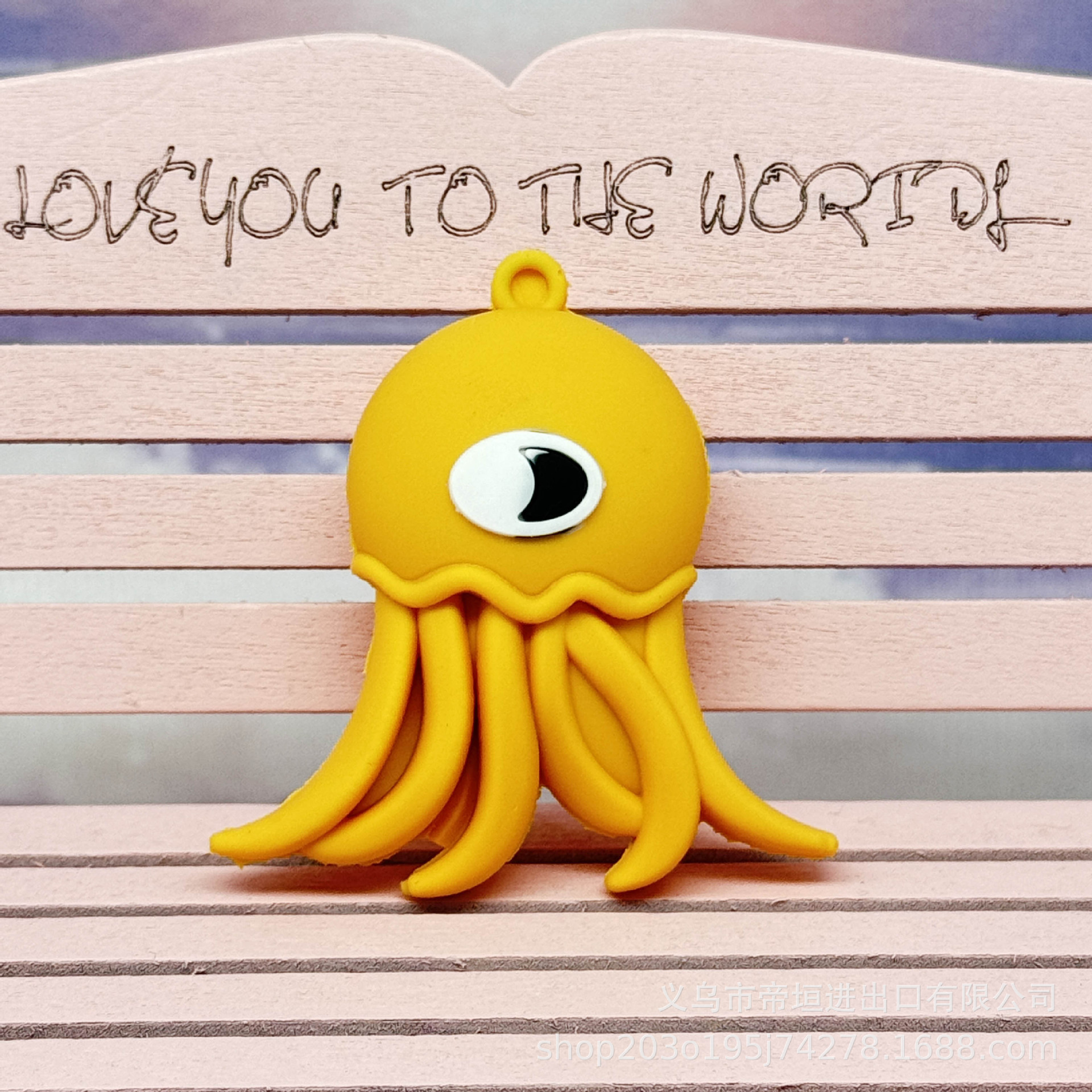 Cross-Border clase Jardín llavero accesorios llavero colgante muñeca ciego caja pequeño regalo llavero accesorios DIY