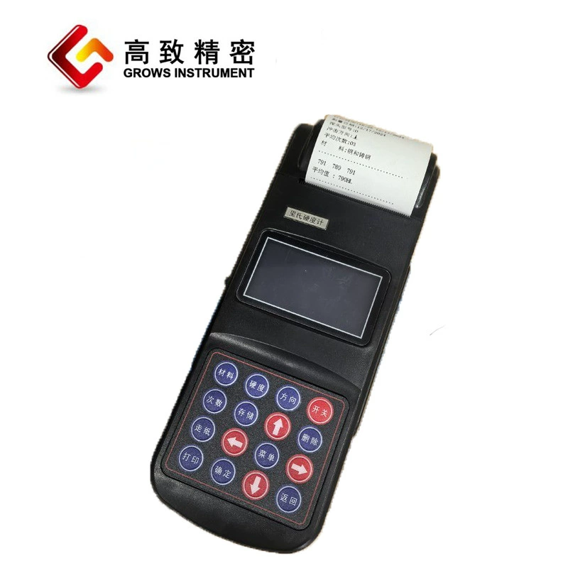 Высокоточный интегрированный термопечатный тестер твердости по Леебу с двойным дисплеем HL360