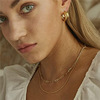 Necklace, chain, suitable for import, European style, wholesale