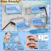 KissBeauty cross -border hot -selling eyebrow fixed soap, colorless transparent, refreshing, natural eyebrows setting eyebrow glue