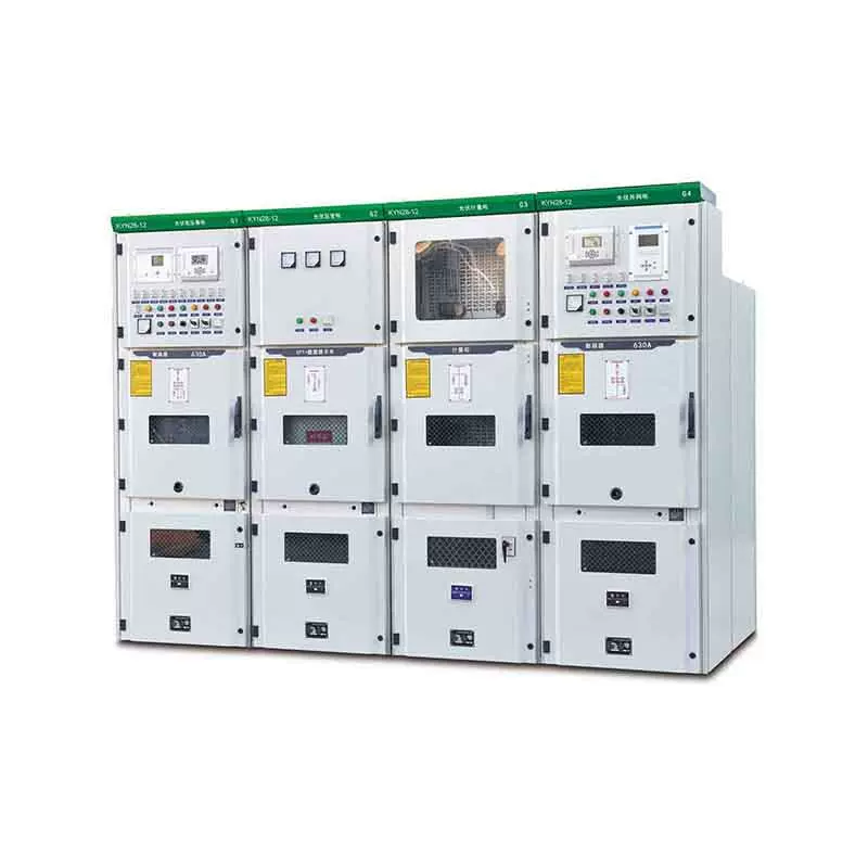 KYN28A-12高压开关柜新型铠装移开式交流金属封闭开关设备防雷