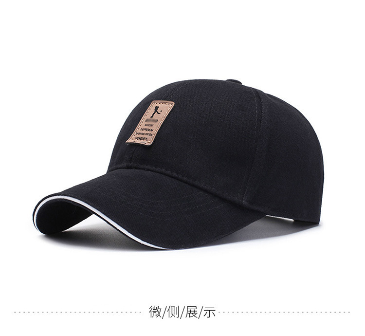 2026 Frühlings- und Herbstkollektion modische koreanische Baseballkappe Outdoor-Universalkappe Sonnenschutzkappe Freizeit-Duckbillcap Sonnenschirm- und UV-Schutzkappe