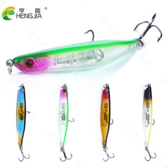 HENGJIA Hengjia Popularity 8g Full Swim Layer Dying Fish Minnow Lead Head Lure Plastic Fishing Hard Baits Wholesale