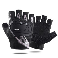 Sports Gloves for Men and Women Q9074 Outdoor Half Finger Slip-Resistant Tactical Driving Shockproof Fitness Cycling Gloves for Men