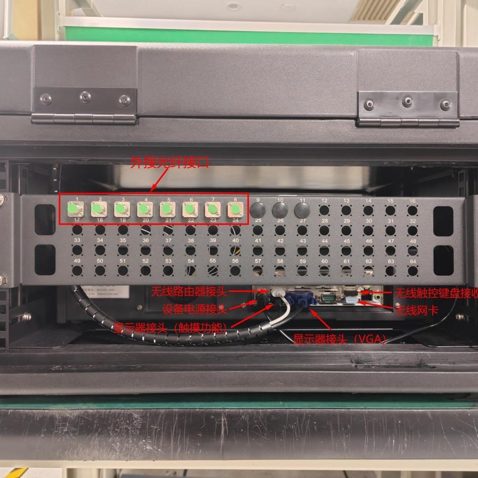 �����otdr���¶ϵ���Թ������߼��ϵͳ