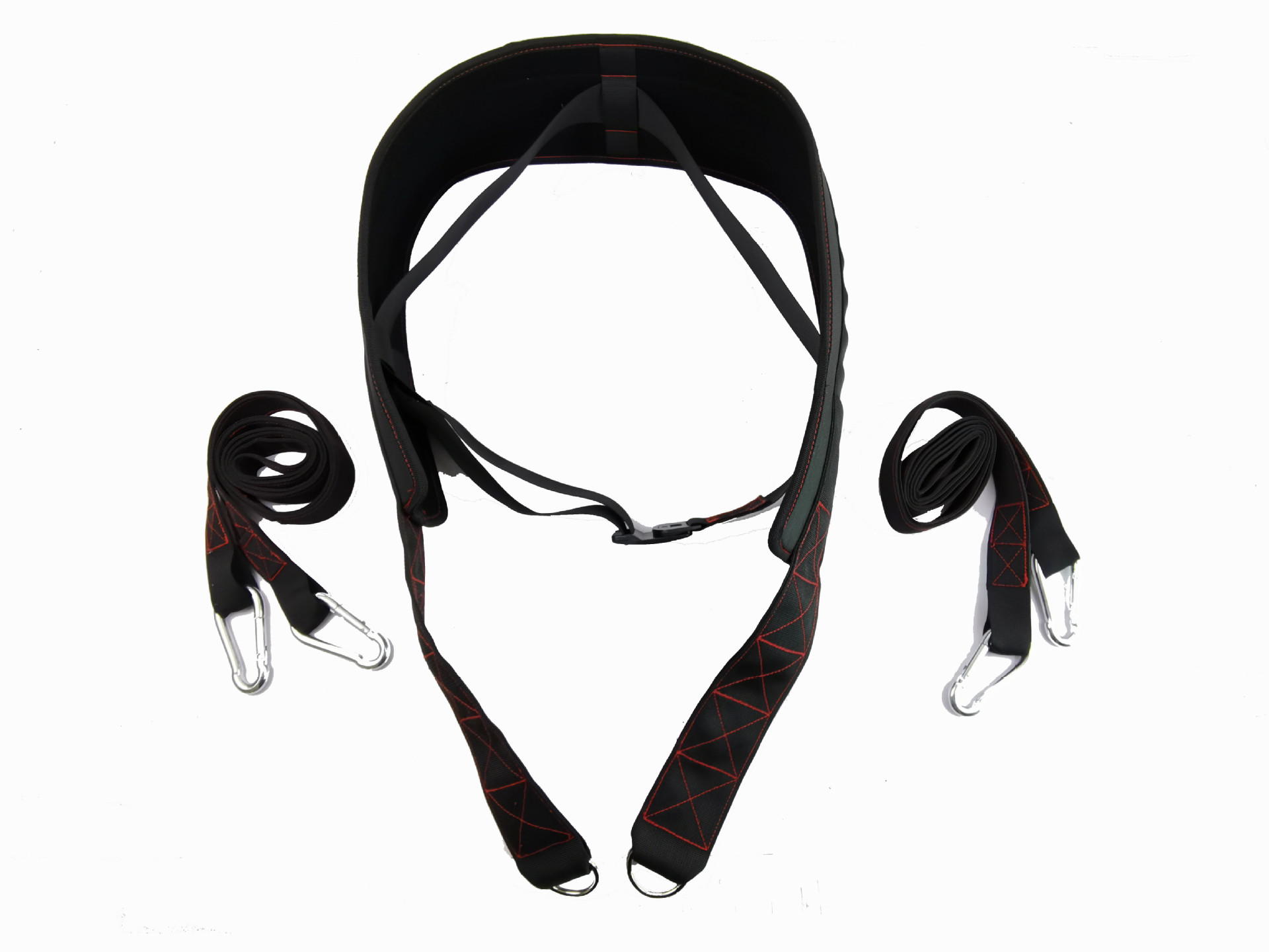 Cinturón de tracción Cinturón de entrenamiento de tensión pesada Se puede utilizar para el entrenamiento de fuerza de tracción de neumáticos