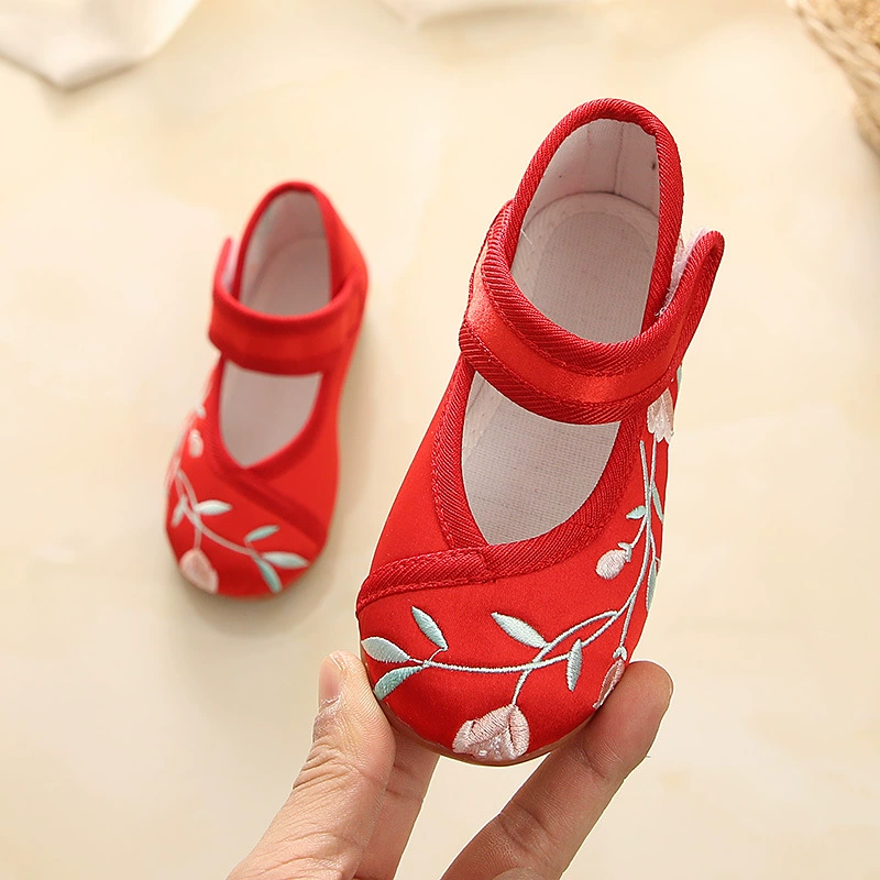 Ethnic Hanfu, footwear, slip-ons, direct factory sales, ethnic style, Chinese style
