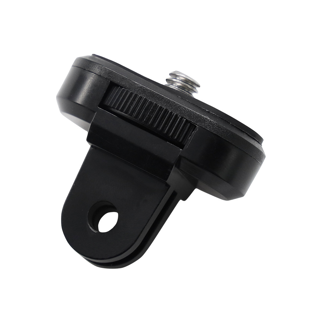 スポーツカメラ共通部品j型アダプターベースアダプターロングネジ一体ベース自撮り五本指リング