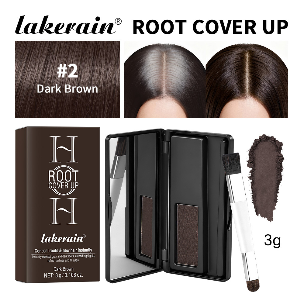 Polvo Retocador de Línea de Cabello para Raíces de Cabello image 7