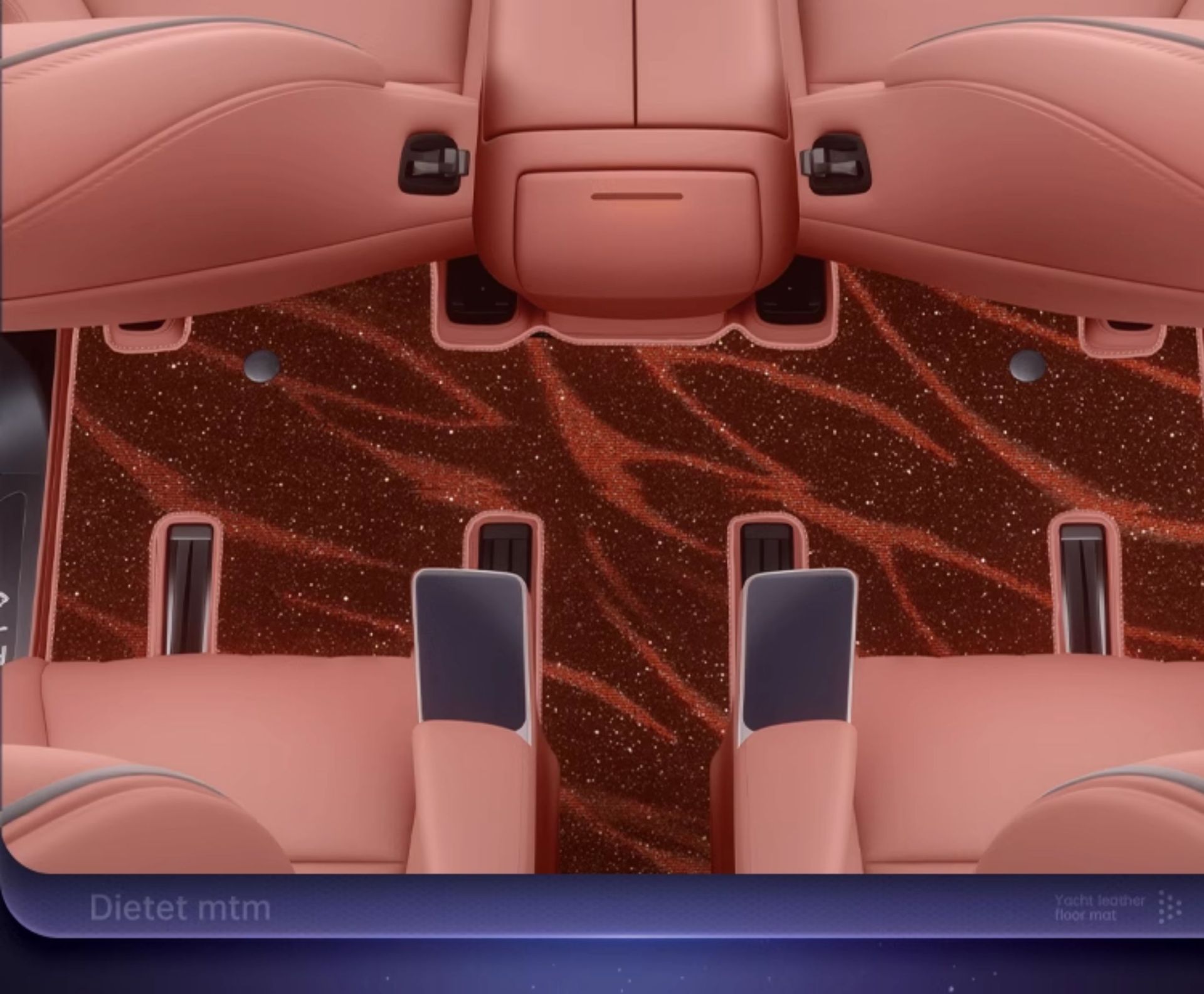Suitable for Hao Boma Hl Trunk Mat Full Surround Tail Box Mat 2025 New Aion Car Interior Modification Accessories