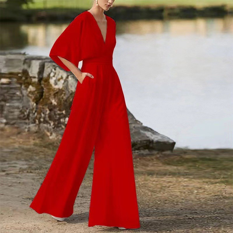 Mono de estilo chino moderno para primavera y verano 2025, de color sólido, con placket diagonal, cintura media, elegante para ir al trabajo. image 9