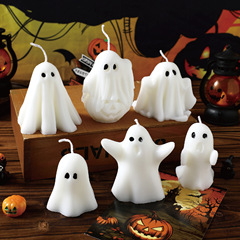 ハロウィンかわいい面白いゴースト香りキャンドル屋内クリエイティブ装飾アレンジメントホームフレグランスハイエンドの雰囲気