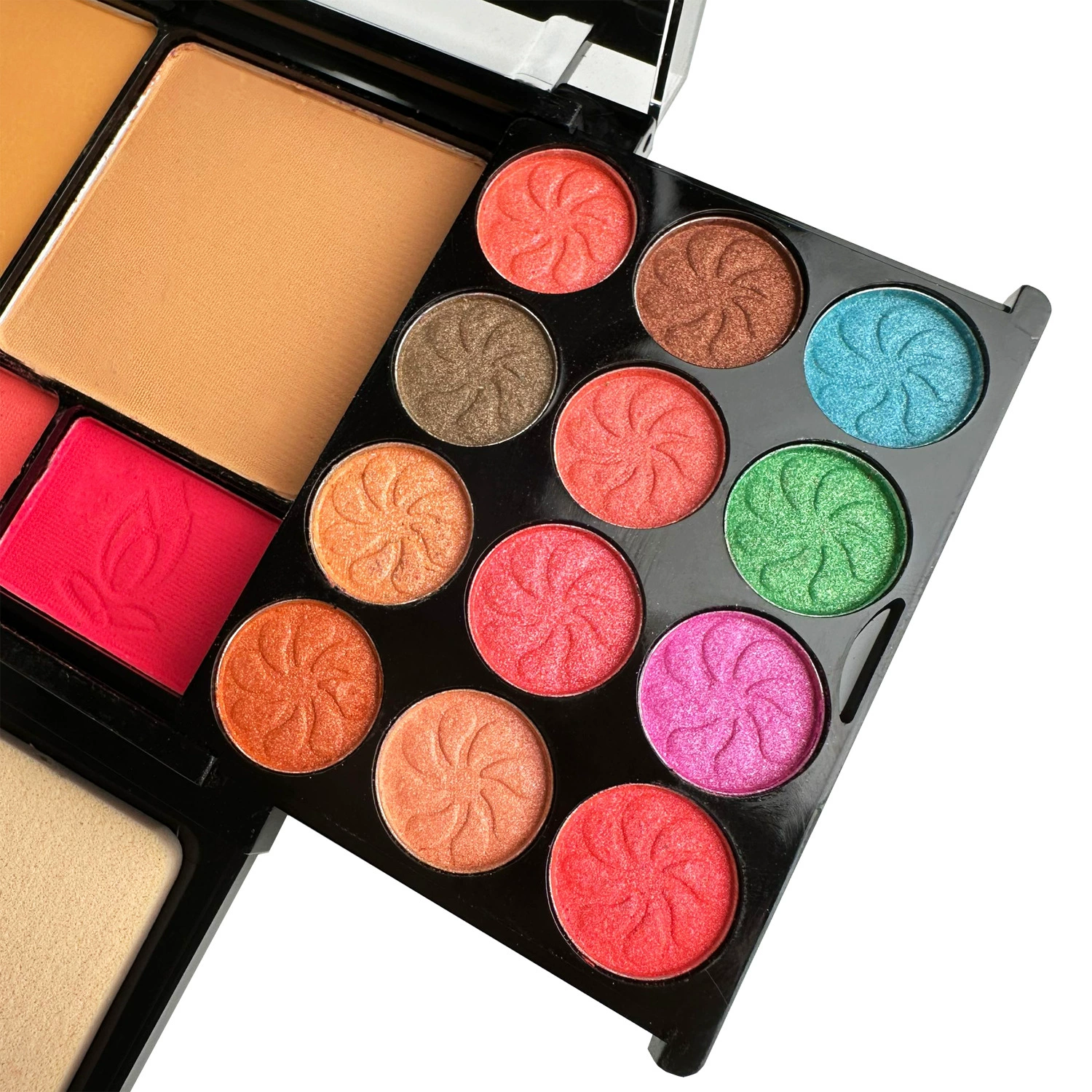Eye shadow, powder, face blush, lip gloss, set, new collection, item code
