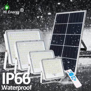 HiEnergy Solar Powered Led Flood Light 100W 200W 300W 400W