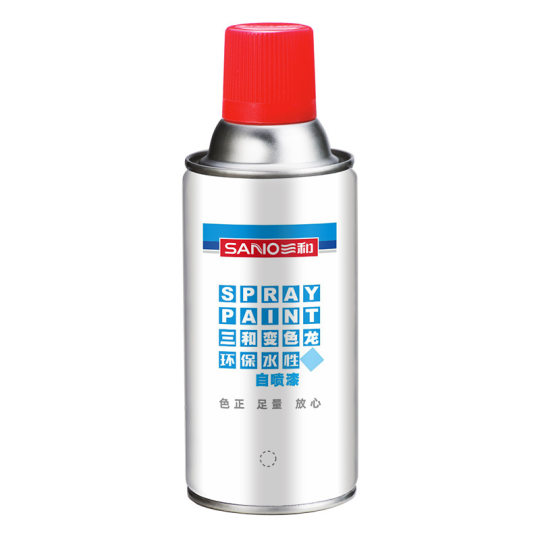 Sanhe water-based paint self-painting hand-painted environmental protection White black red paint paint paint wall color change hand paint