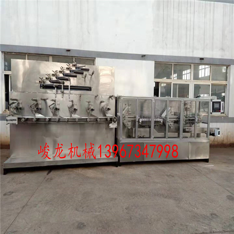 无纺布湿巾折叠机 湿巾机器设备 一次性消毒湿巾婴儿湿巾湿纸巾机