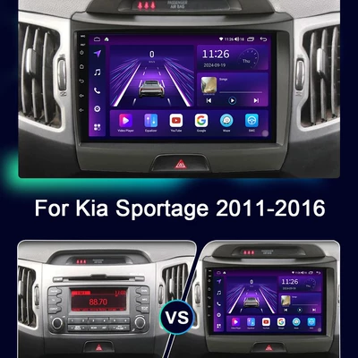 Cross-border is suitable for 11-16 DVD Navigation