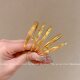 Long-standing Vietnamese ancient French gold mahua ring smooth push-pull bracelet combination bracelet versatile gift for women