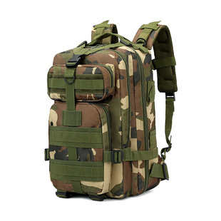 Cross-Border 3P Tactical Backpack New Outdoor Camping Training Equipment Hiking Mountaineering Bag Large Capacity Multi-Functional Backpack