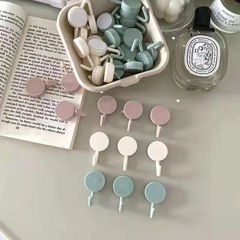 【福祉品】ins円形小フック北欧風シンプル学生寮厨房家庭創意小フック
