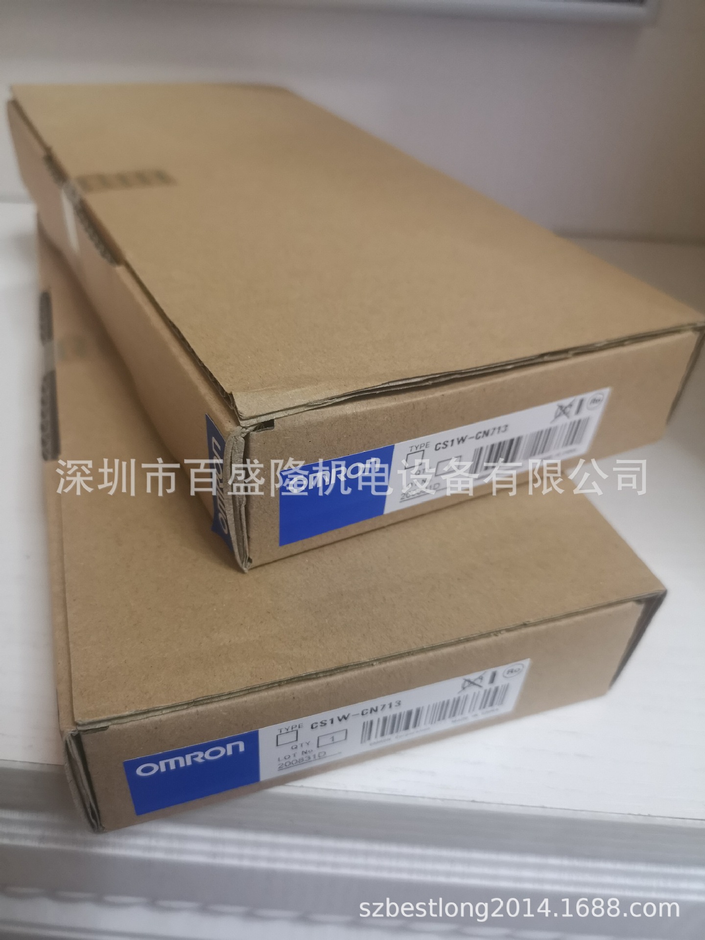 现货Omron/欧姆龙原装全新 PLC模块CS1W-CN114 CN713 假一罚十
