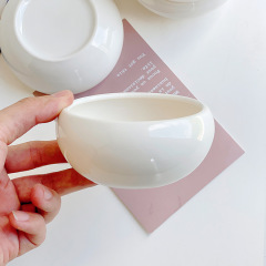 韓国式ins陶磁器のご飯の碗のダイエットするミニ碗の小さい丸い碗の皿の家庭用の卵の碗の子供の碗の赤ちゃんの補助食