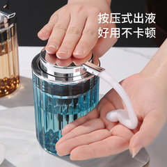 洗顔料フォーマー、自動泡立て器、ハンドソープボトル、シャンプー、シャワージェル専用泡ボトルプレス