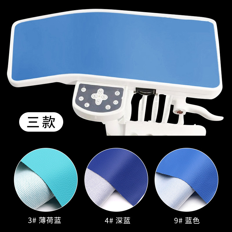 Dental dental silla dental banco de trabajo de protección almohadilla mantel impermeable resistente al desgaste antideslizante de cuero engrosada herramienta de mantel disco pad image 2