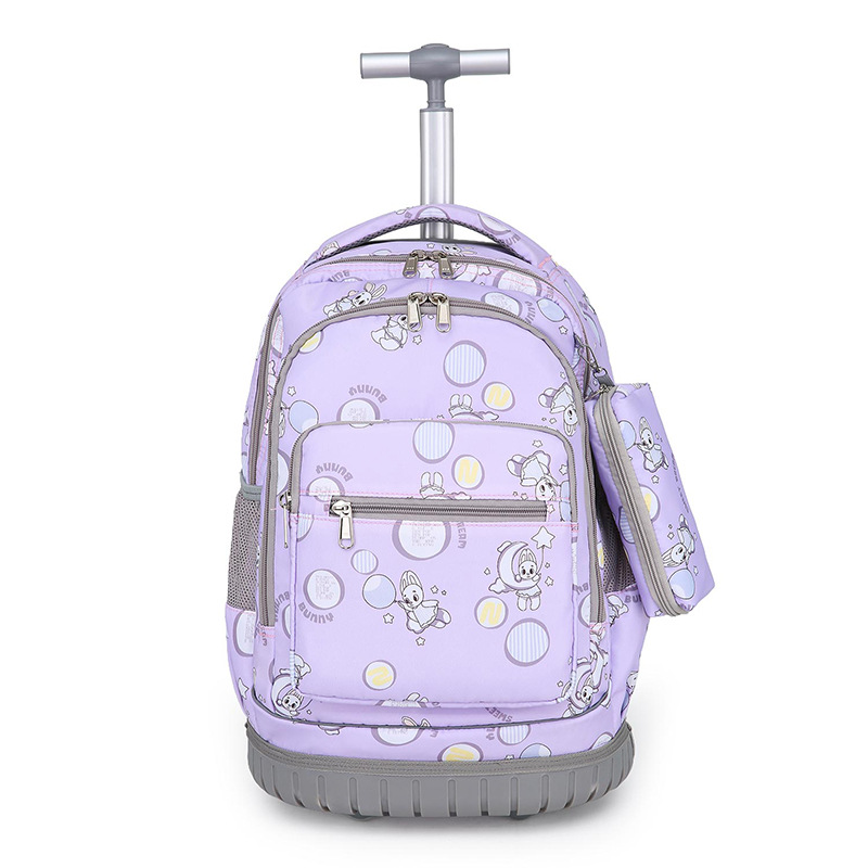 Ventas de fabricantes de estudiantes de primaria y secundaria 16 pulgadas actualización de seis ruedas mochila de viaje para niños 18 pulgadas