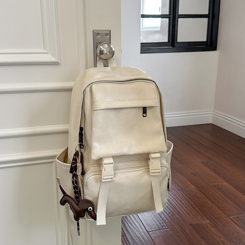 All-in - one 2026 mochila de trabajo mochila de primavera de mujeres mochila de gran capacidad de estudiantes simple nueva moda de viaje