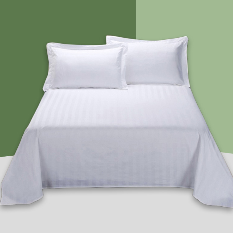 Bedspread, white sheet, increased thickness, wholesale