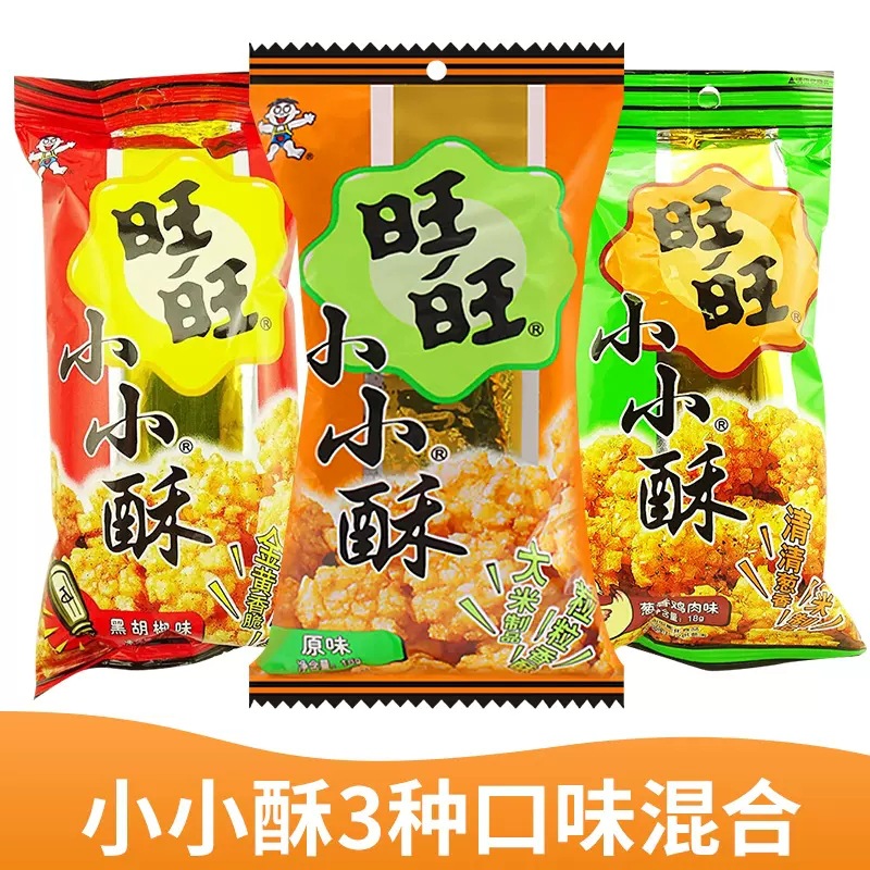 왕왕샤오샤오수 18g 혼합맛 30팩