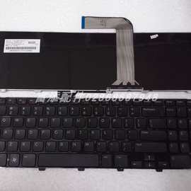 适用于 戴尔Inspiron 15r 15R-N5110 15R-M5110 M511R M501Z 键盘