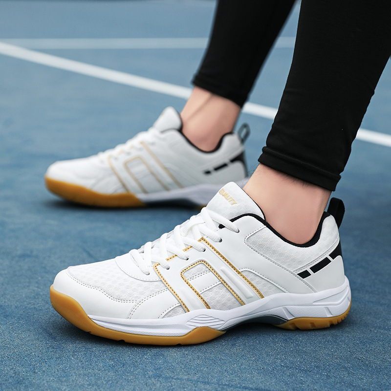 cushioning support genuine goods tennis shoes for men and women professional training students playing tennis sneaker lovers breathable wear-resistant